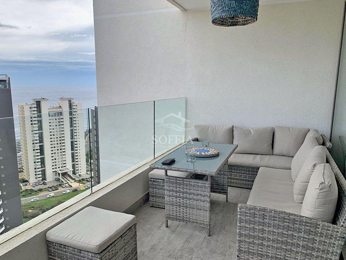 Departamento 2D/2B, Costa de Montemar - Concón