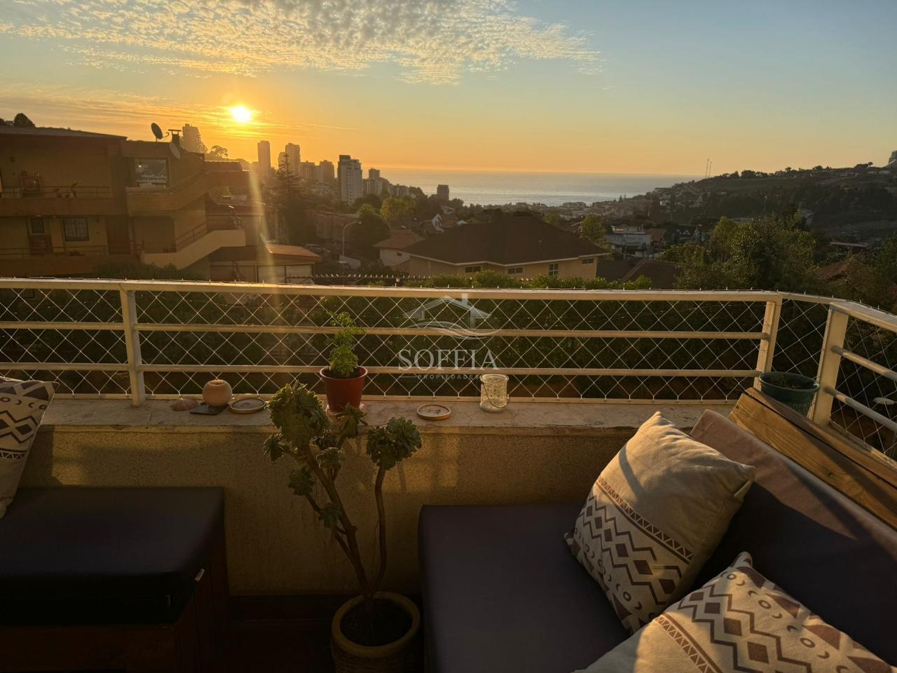 Departamento sin muebles 2D 2B Jardín del Mar - Viña del Mar