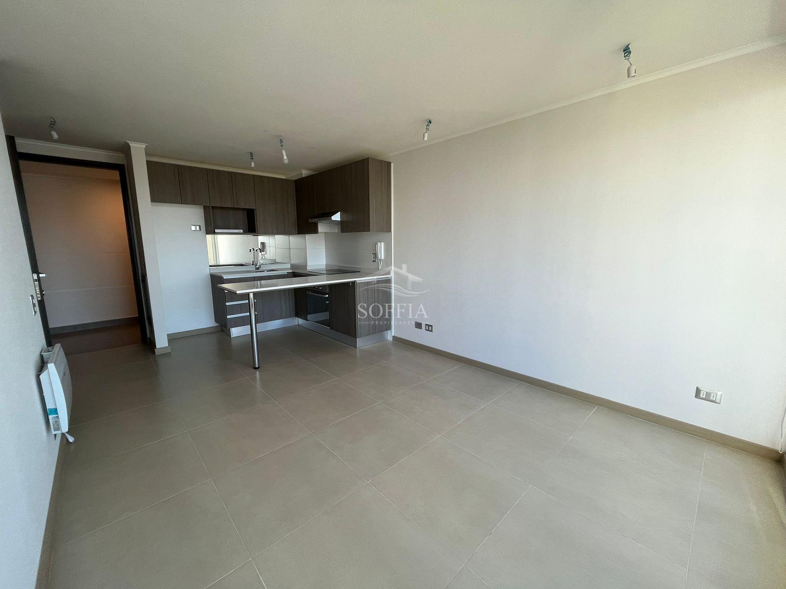 Departamento nuevo 2D/1B/1E/1BOD, Costa de Montemar - Concón