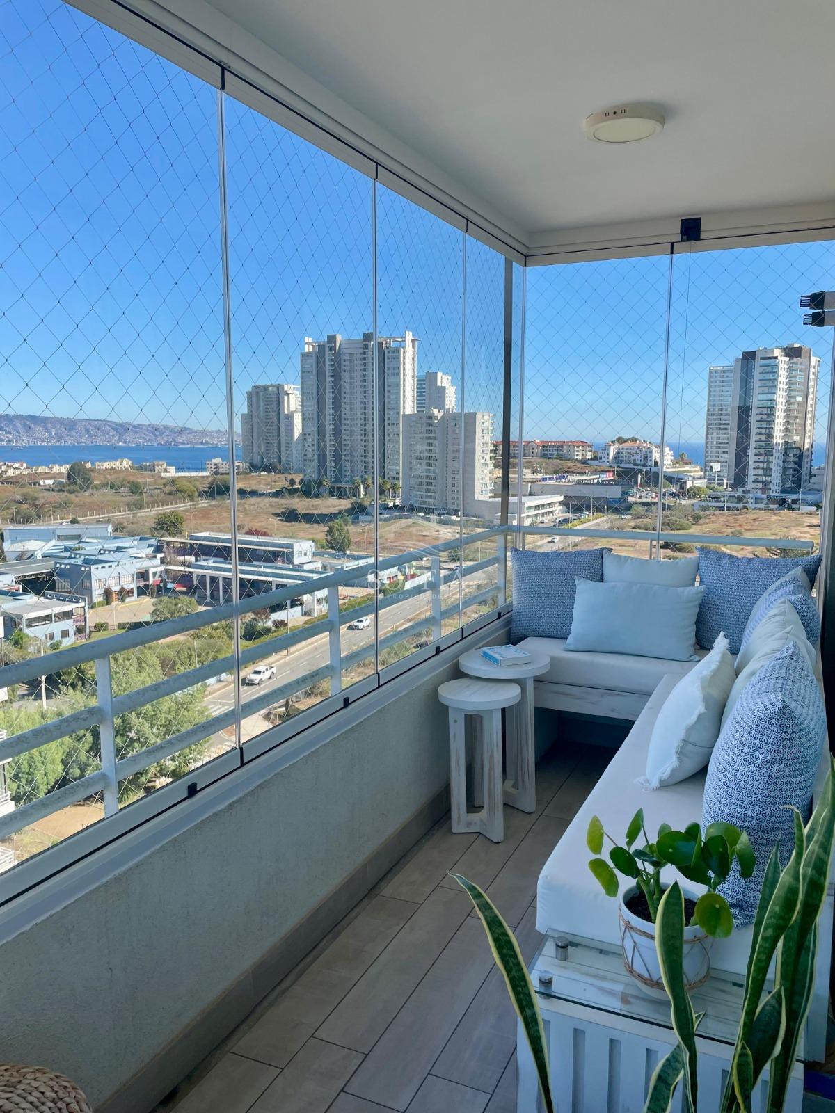 Espectacular Departamento 3D/2B/1E/1B, Bosques de Montemar - Concón
