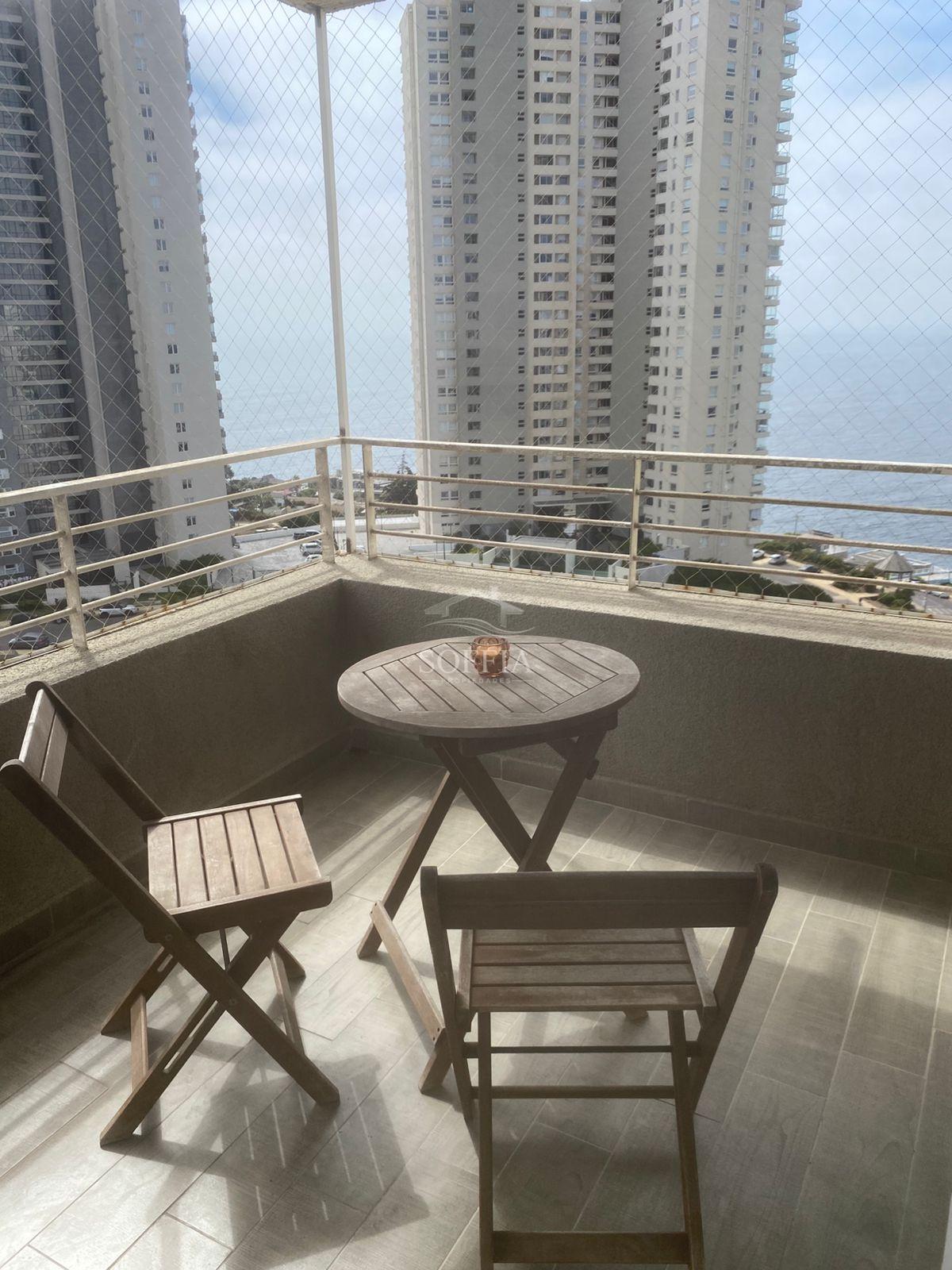 Se Vende Departamento 2D/2B/1E, Costa de Montemar - Concón