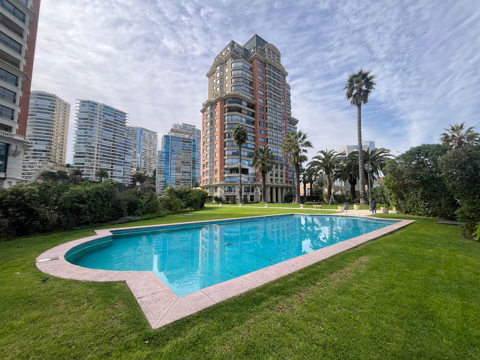 Departamento Vista Al Mar 4 Dormitorios 168 M2 Viña Del Mar