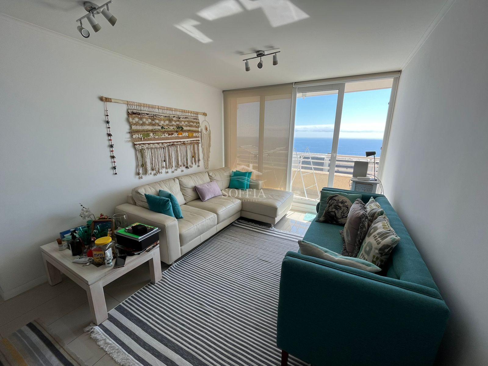 Se Vende Espectacular Departamento 2D/2B/1E/1BOD, Reñaca