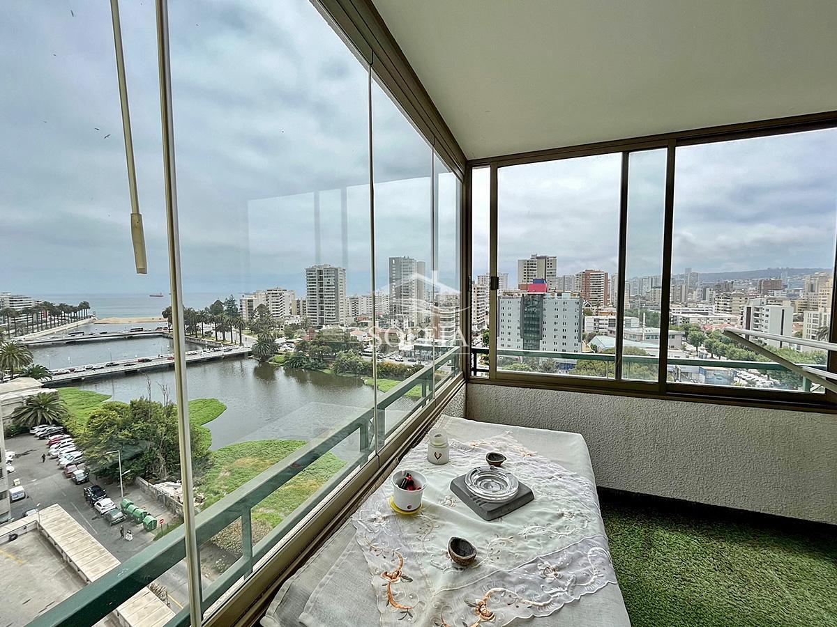 Espectacular Departamento Centro Viña Del Mar 4d/3b/2e/1b