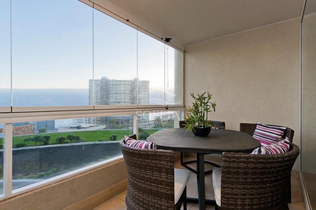 Se Vende Departamento Amoblado 2D/2B/1E/1BO, Costa de Montemar - Concón
