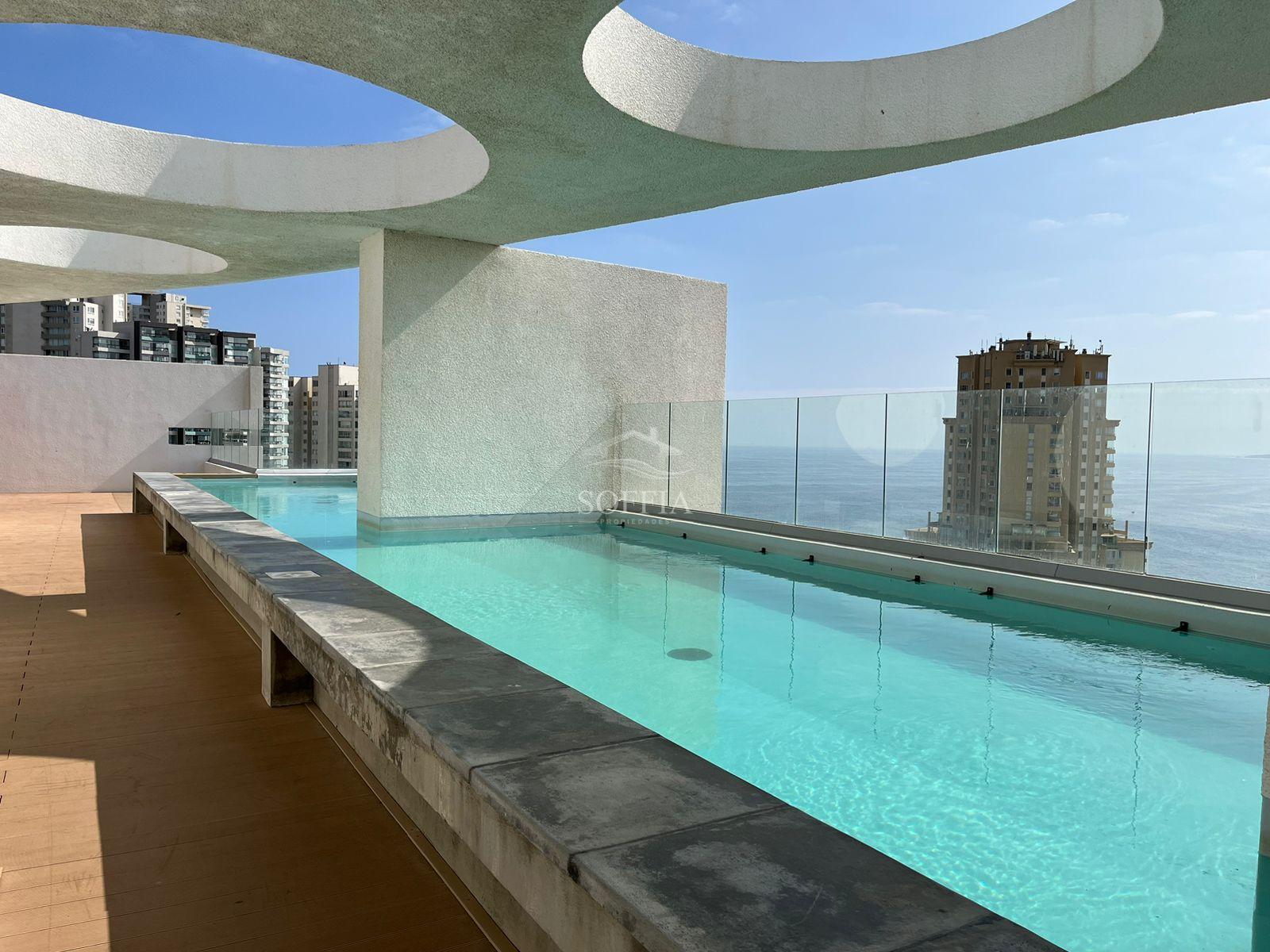 Departamento 3D/2B/1E/1B, Costa de Montemar - Concón