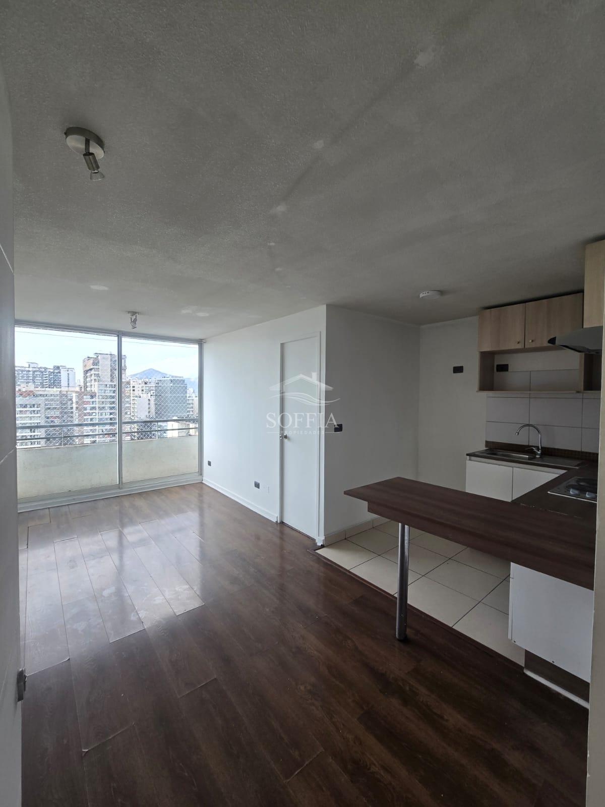 Departamento 2D/1B/1E/1BO, Santiago Centro